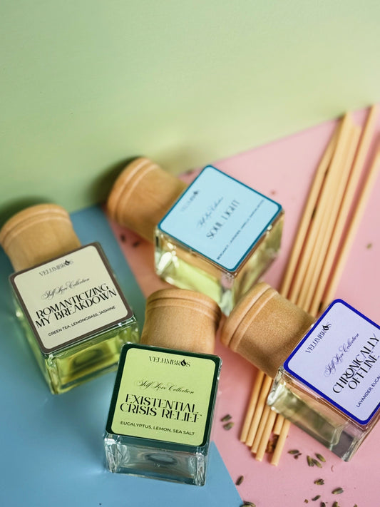 Difursores con Bambú para el Hogar