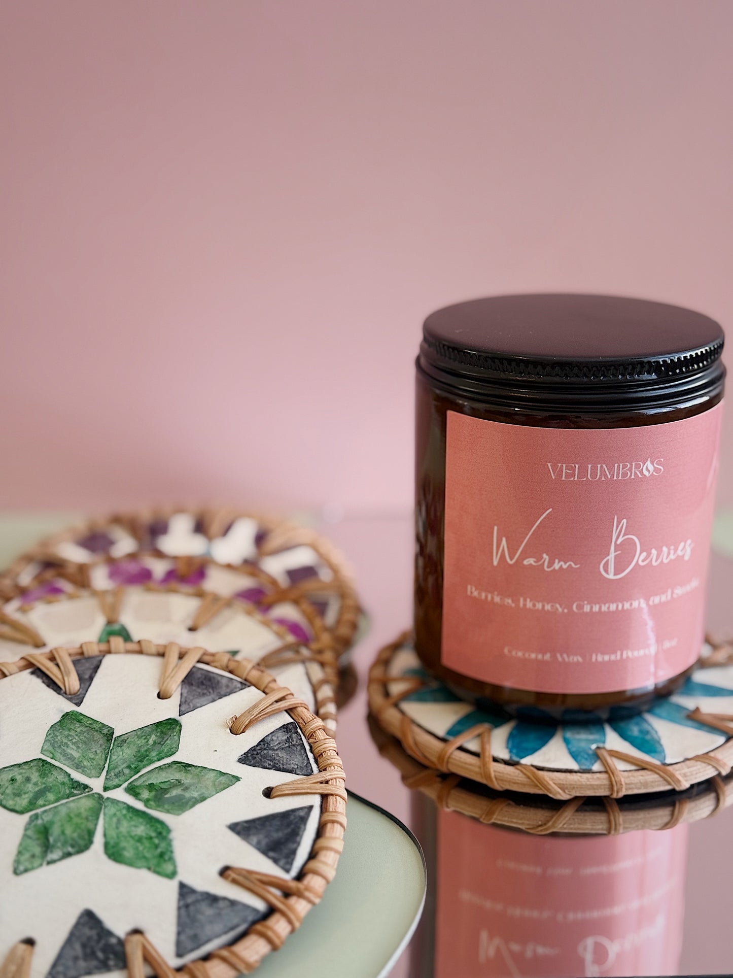 Porta Vela Decorativo